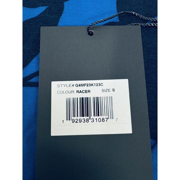 NWT G/Fore Luxe 1/4 Zip Golf Pullover Mid Layer Racer Blue SMALL $149 - Picture 3 of 9